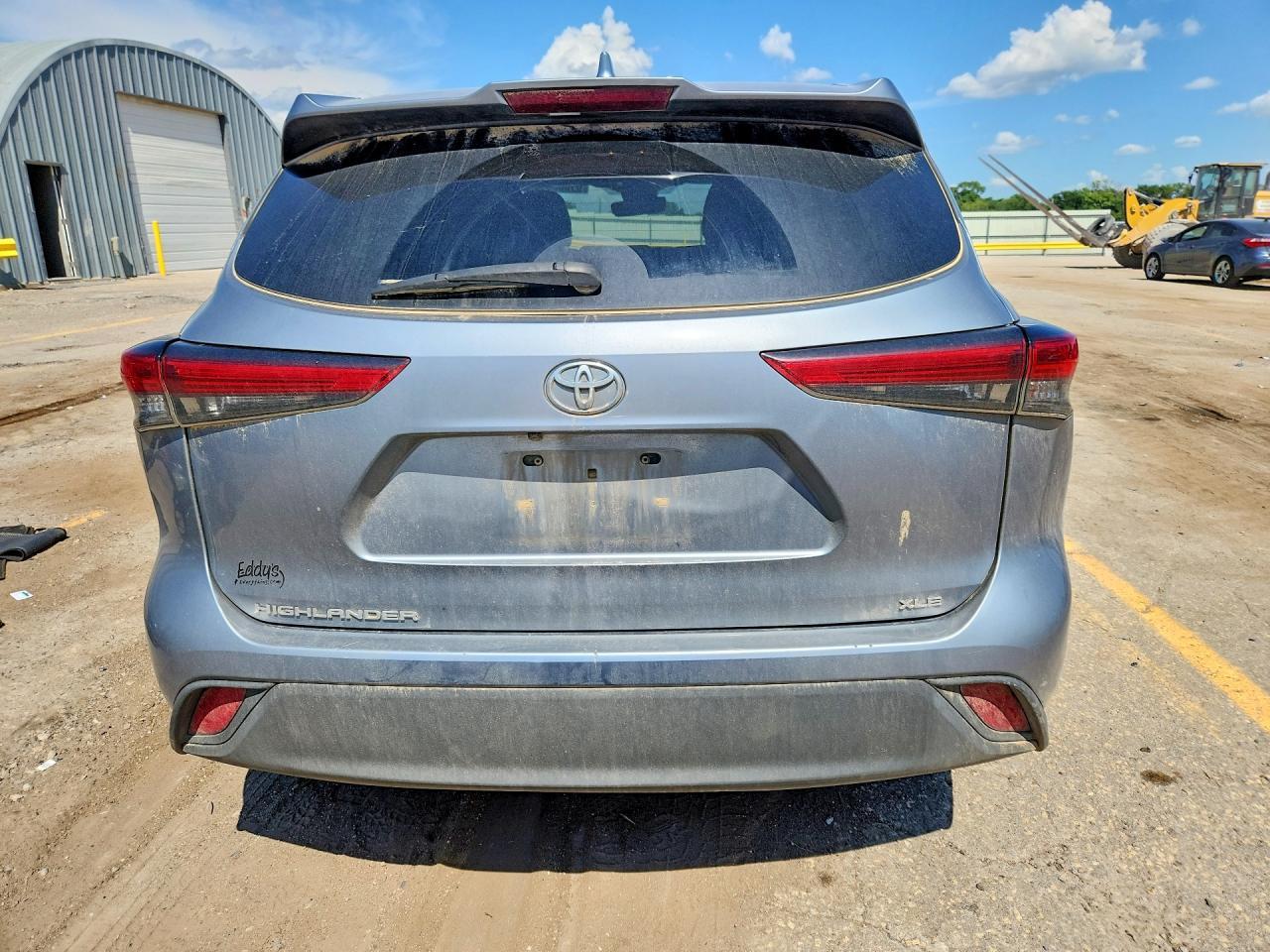 2021 Toyota Highlander Xle - zdjęcie 6