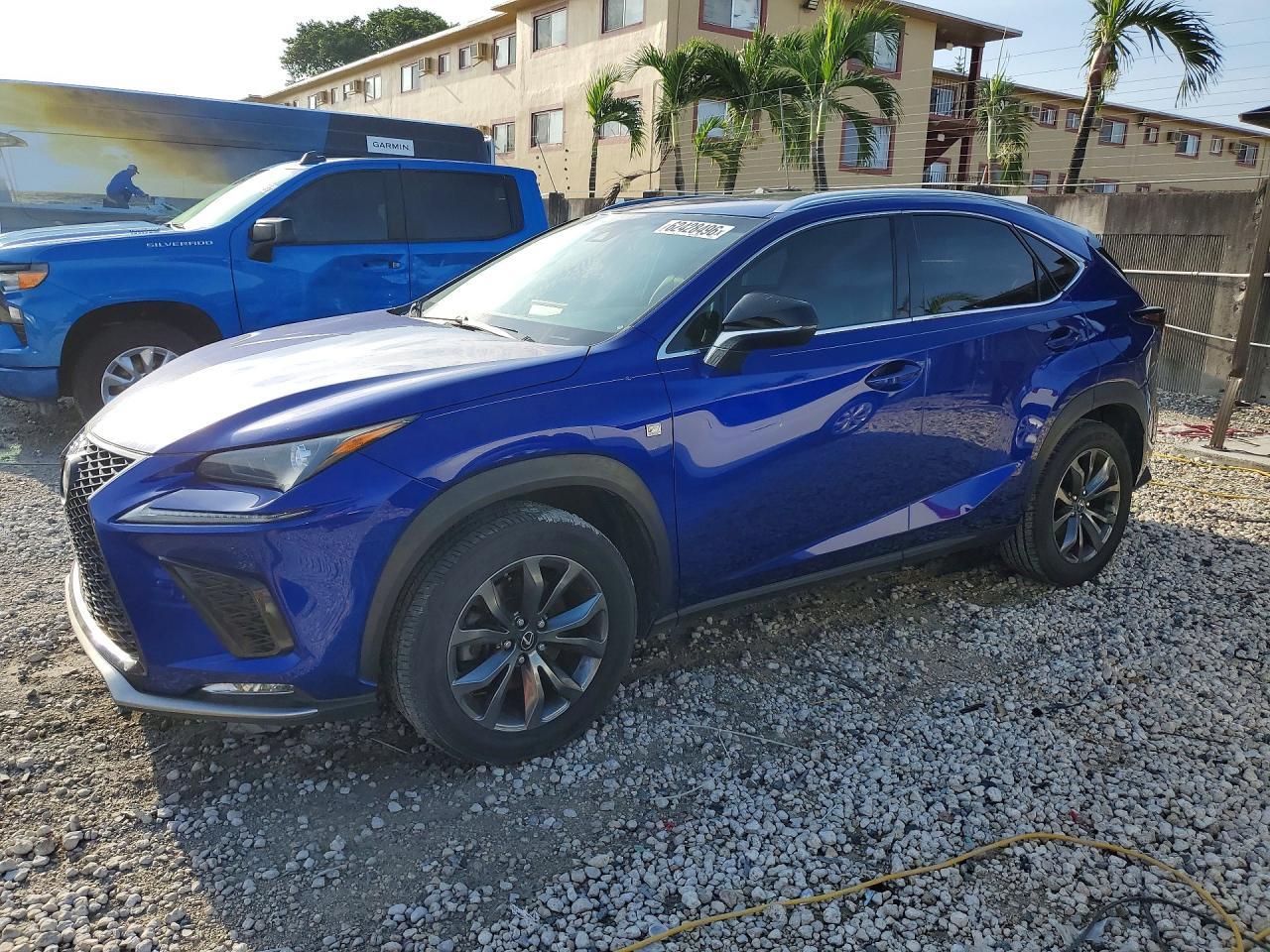 2018 Lexus Nx 300 F Sport - zdjęcie główne