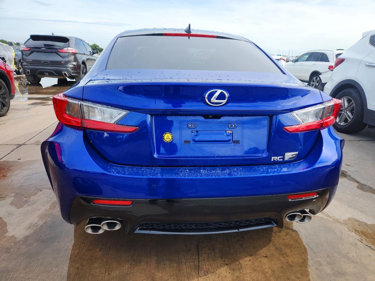 2017 Lexus Rc F Base - zdjęcie 6
