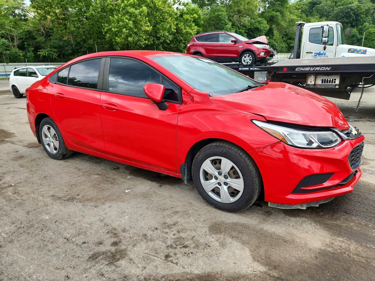 2017 Chevrolet Cruze Ls - zdjęcie 4