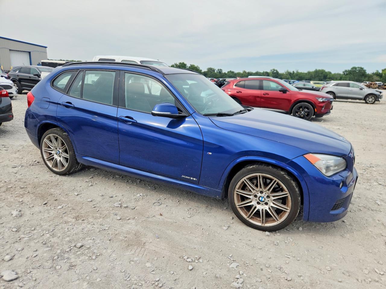 2014 BMW X1 xDrive35I - zdjęcie 4