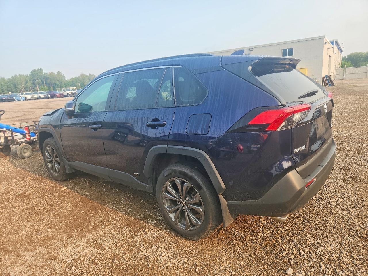 2025 Toyota Rav4 Hybrid Xle - zdjęcie 2