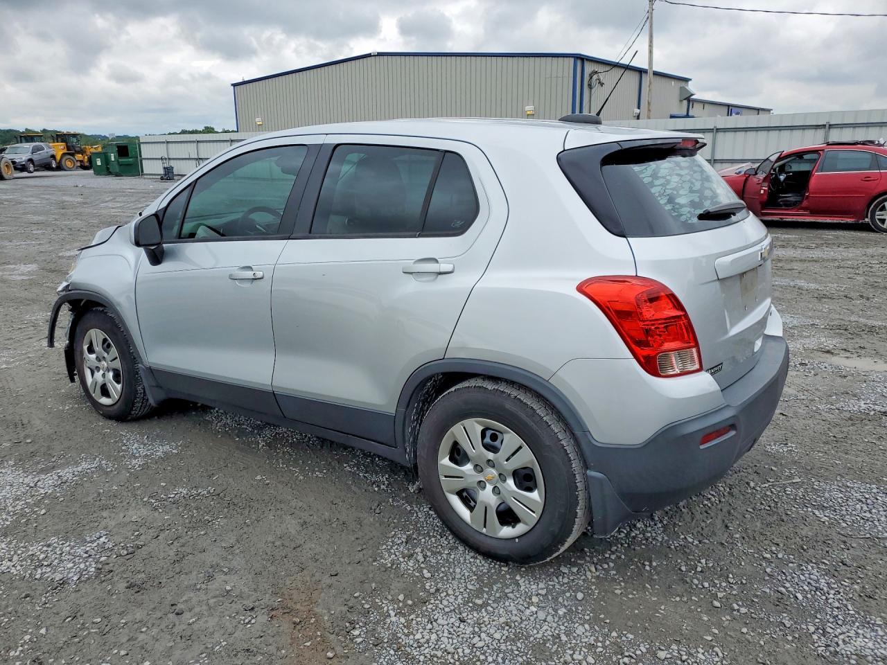 2016 Chevrolet Trax Ls - zdjęcie 2