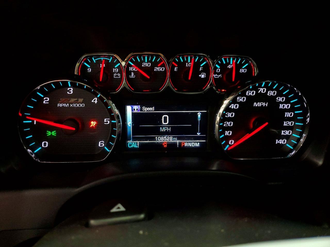 2016 Chevrolet Silverado K1500 Lt - zdjęcie 9