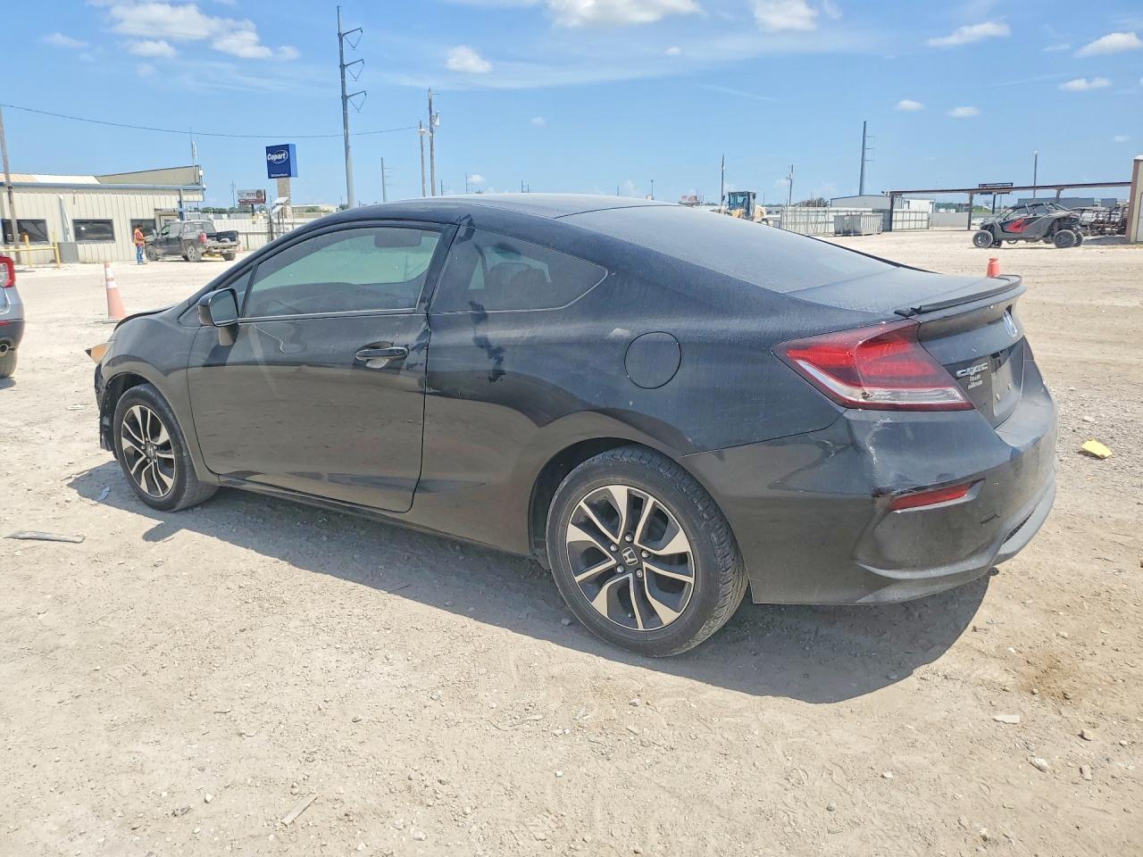 2014 Honda Civic Lx - zdjęcie 2