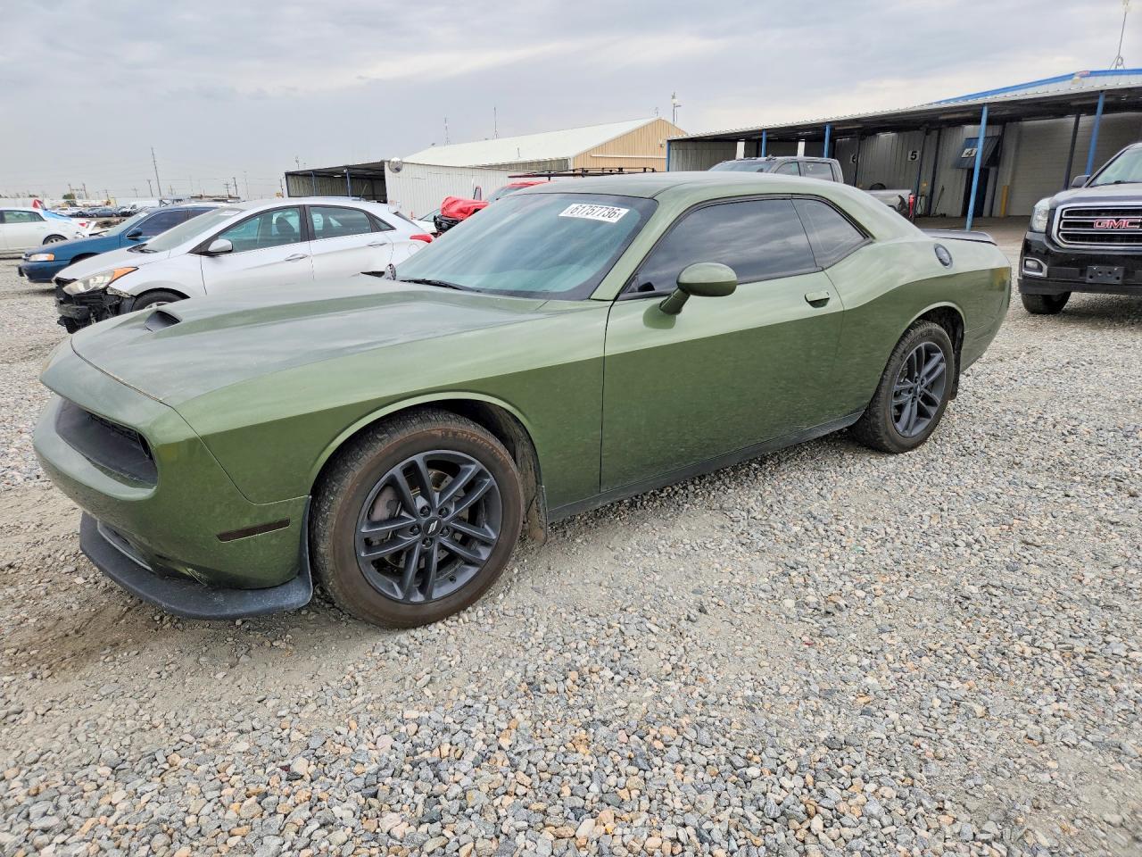 2019 Dodge Challenger Gt - zdjęcie główne