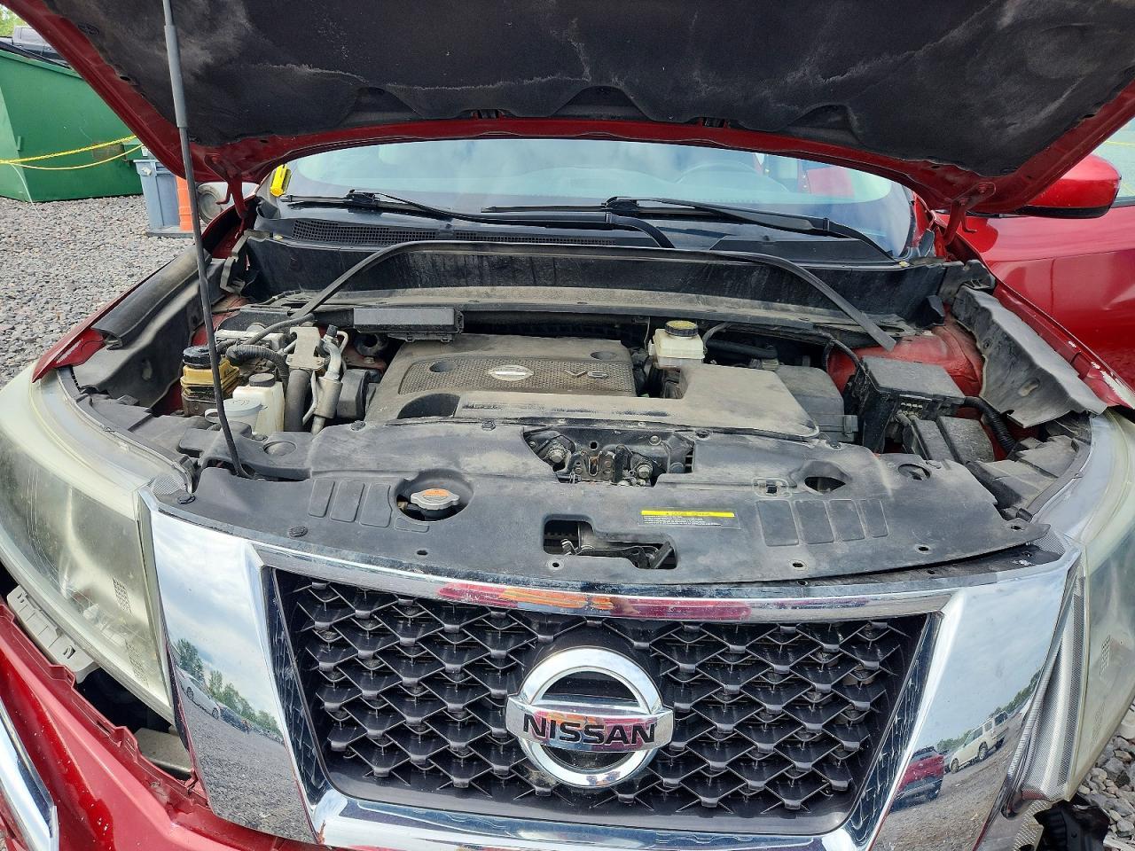 2015 Nissan Pathfinder S - zdjęcie 11
