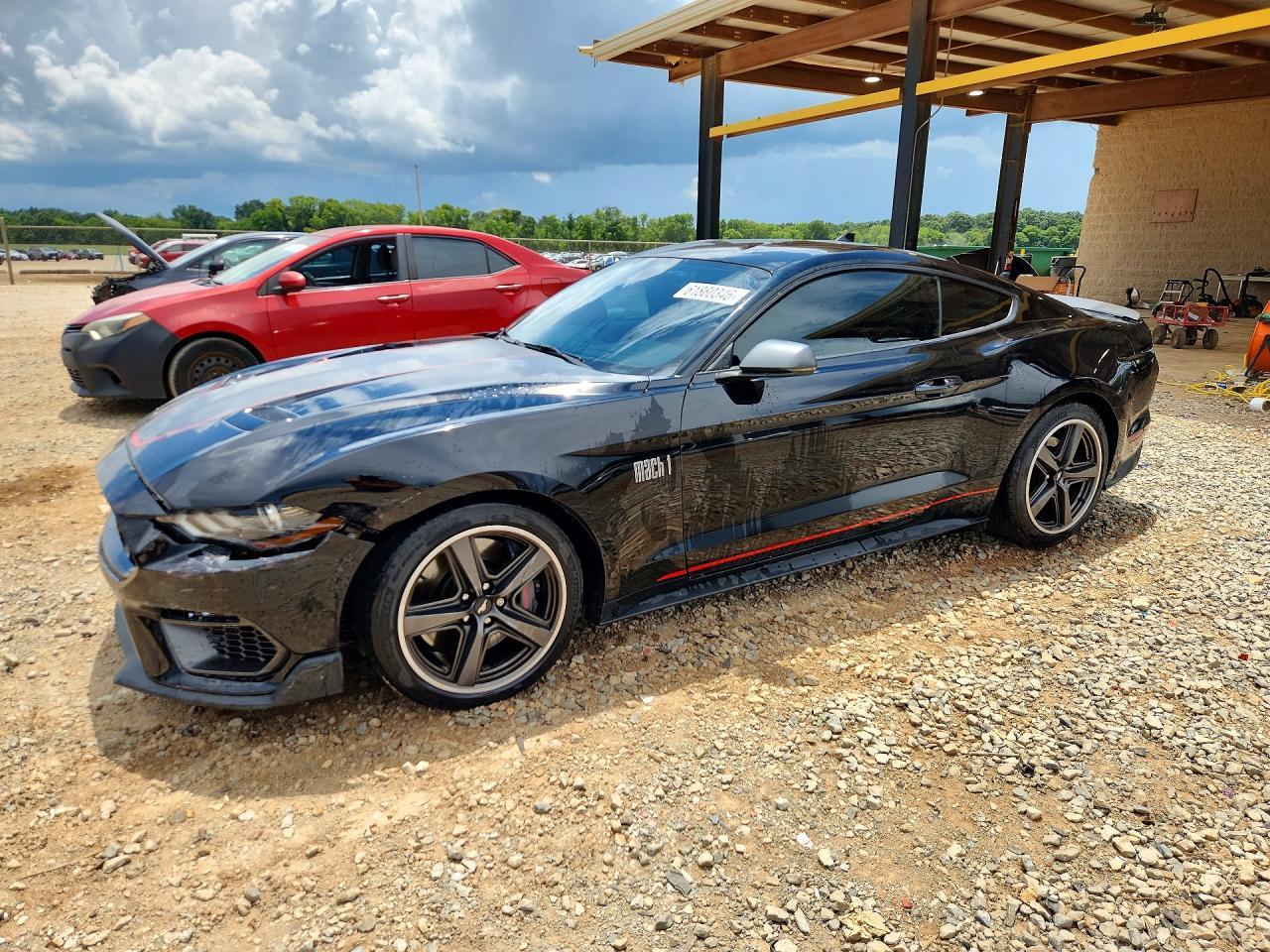 2021 Ford Mustang Mach I - zdjęcie główne