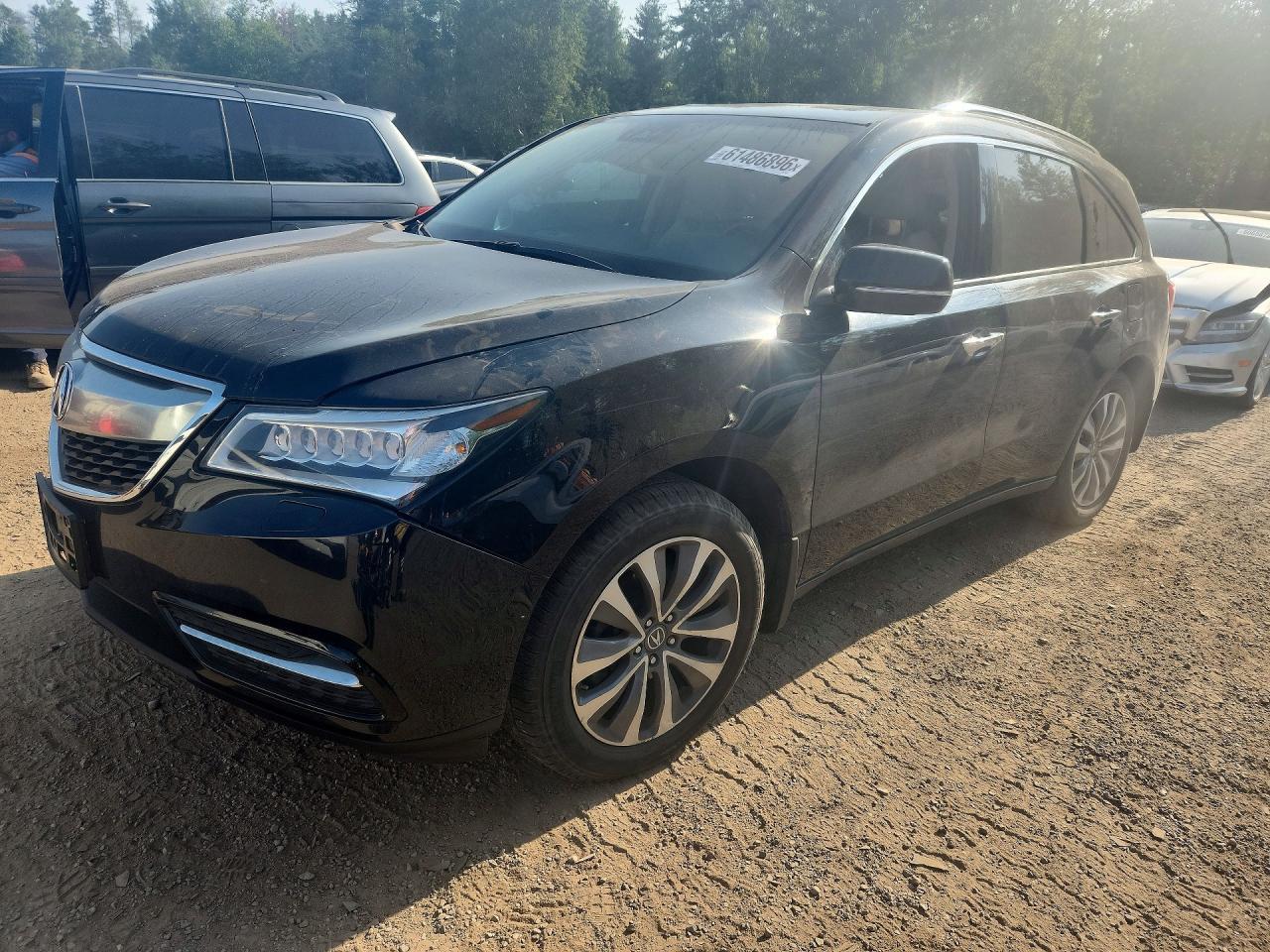 2016 Acura Mdx Technology - zdjęcie główne