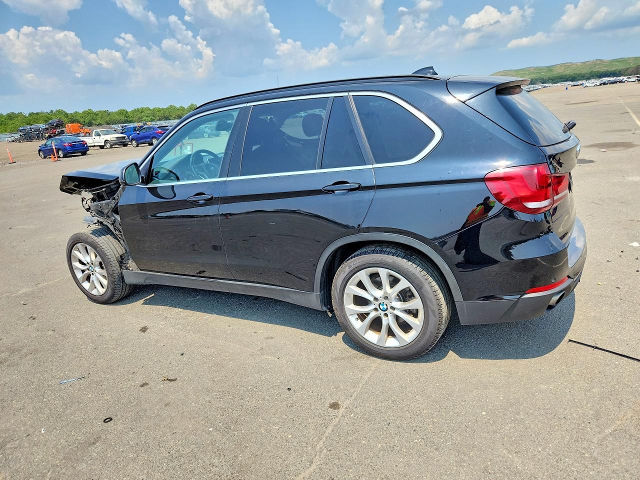 2016 BMW X5 xDrive35I - zdjęcie 2