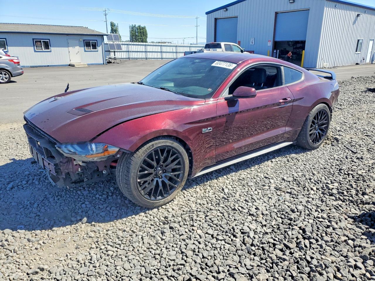2018 Ford Mustang Gt - zdjęcie główne