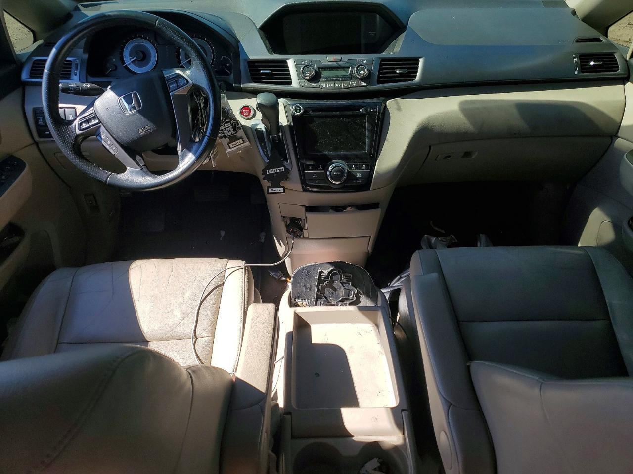 2014 Honda Odyssey Exl - zdjęcie 8