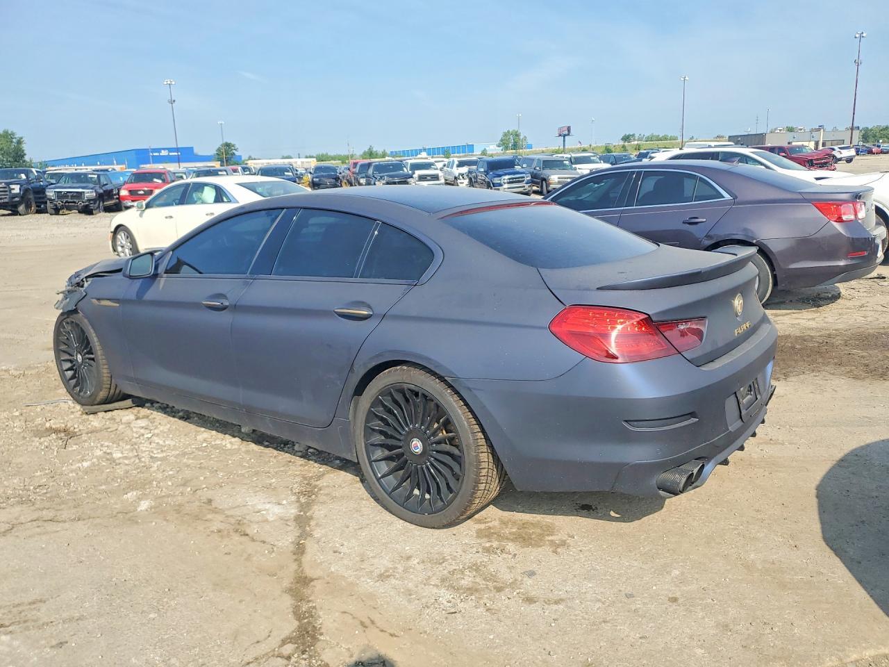 2015 BMW Seria 6 Alpina B6 - zdjęcie 2