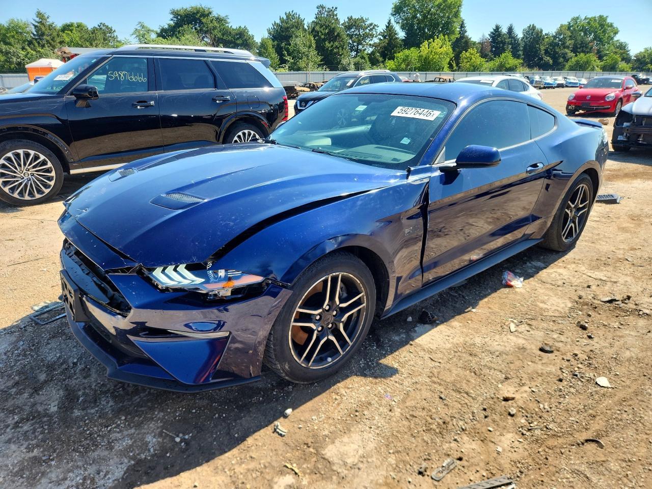 2018 Ford Mustang Gt - zdjęcie główne
