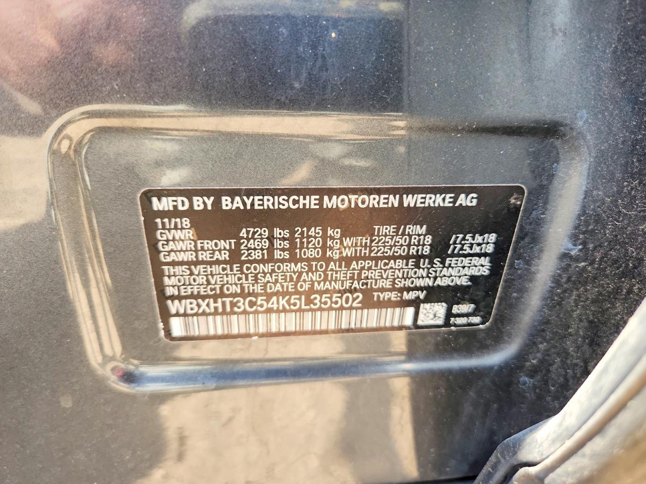 2019 BMW X1 xDrive28I - zdjęcie 12