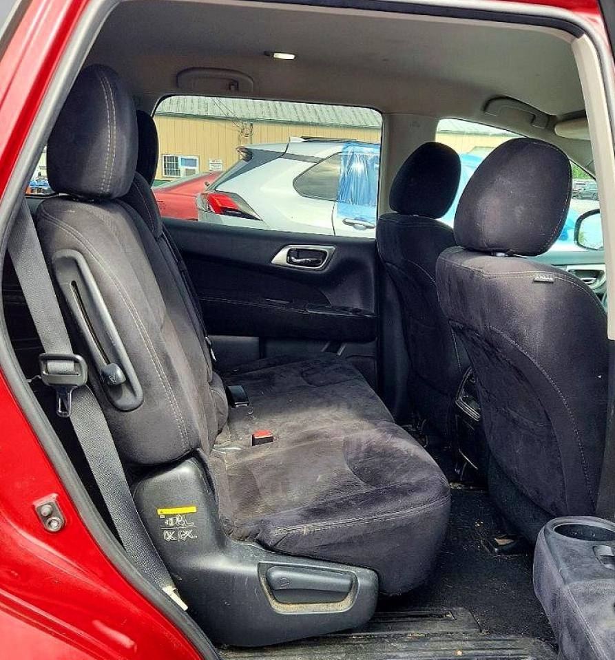 2015 Nissan Pathfinder S - zdjęcie 10