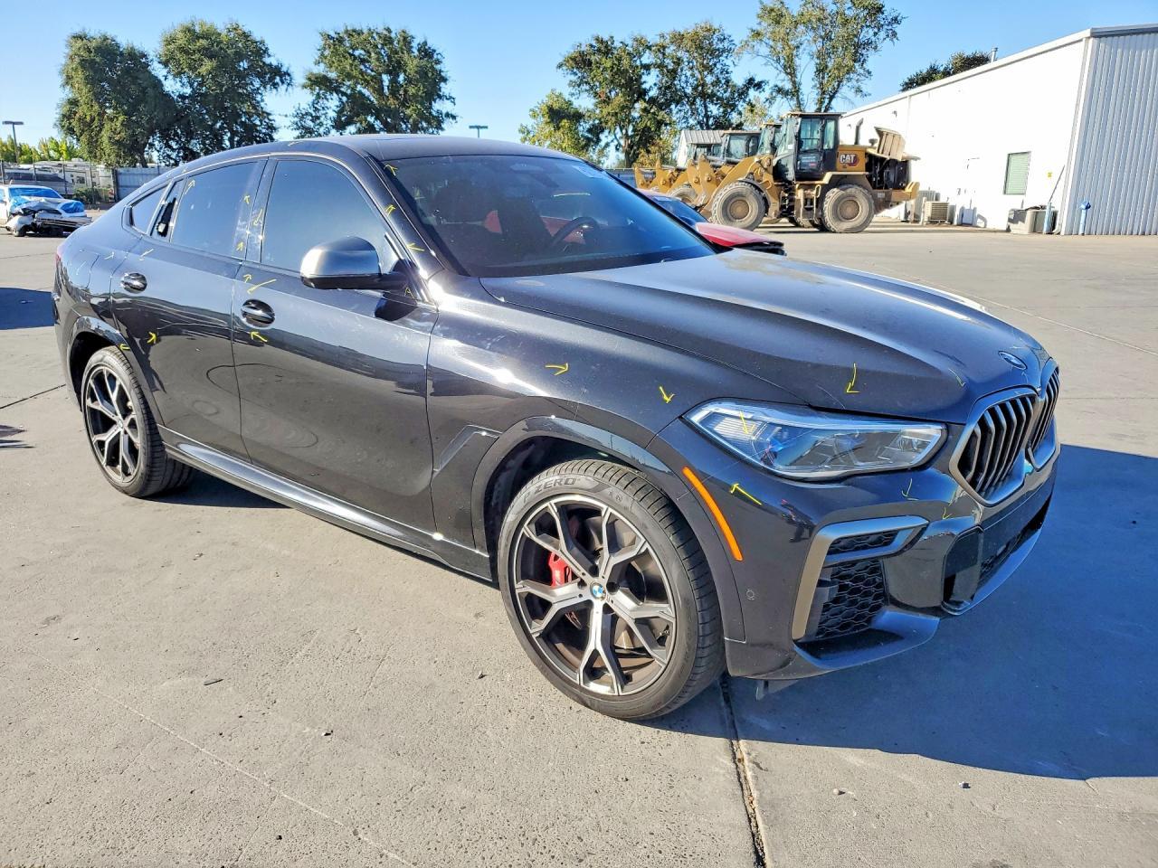 2022 BMW X6 M50I - zdjęcie 4