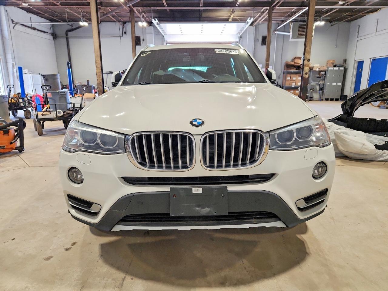 2016 BMW X3 xDrive28D - zdjęcie 5