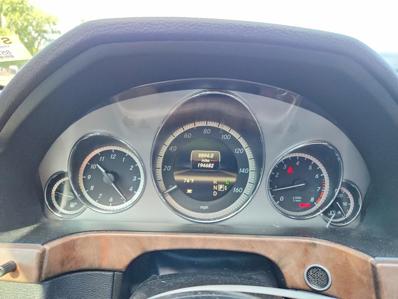 2013 Mercedes-Benz E 350 4Matic - zdjęcie 9