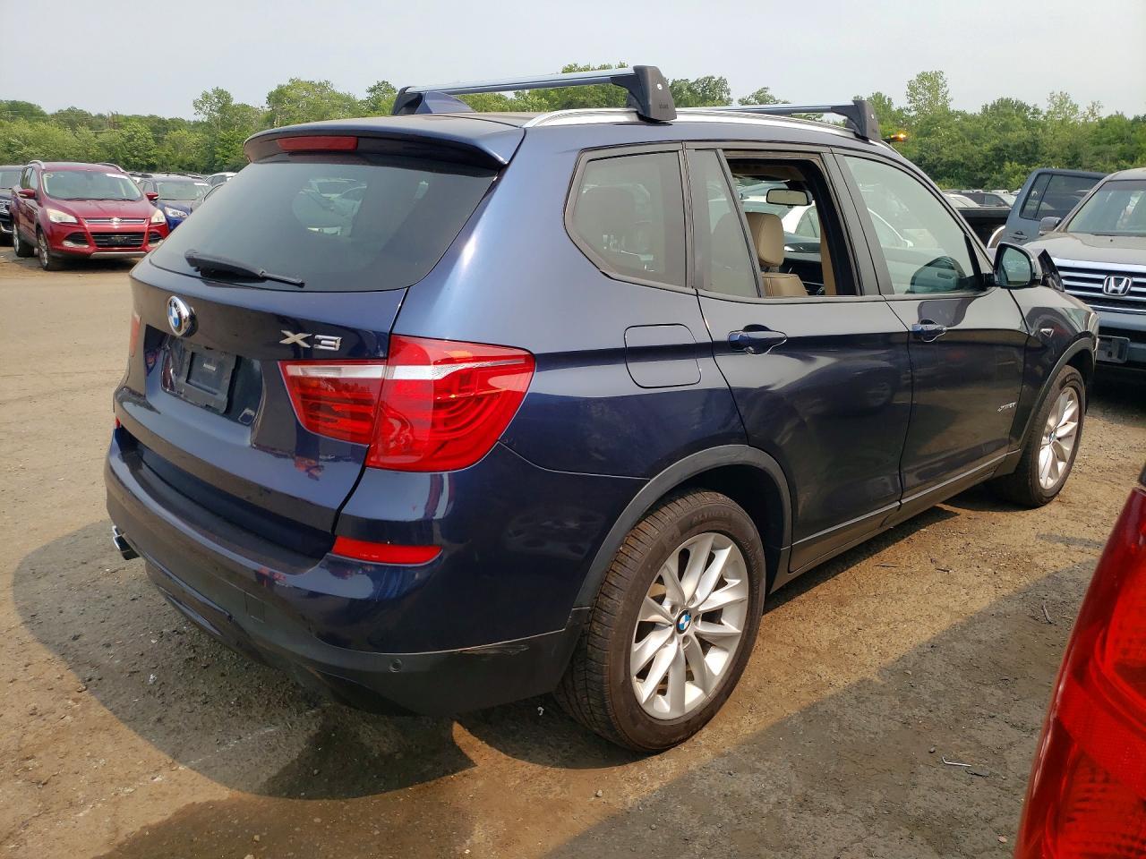 2016 BMW X3 xDrive28I - zdjęcie 3