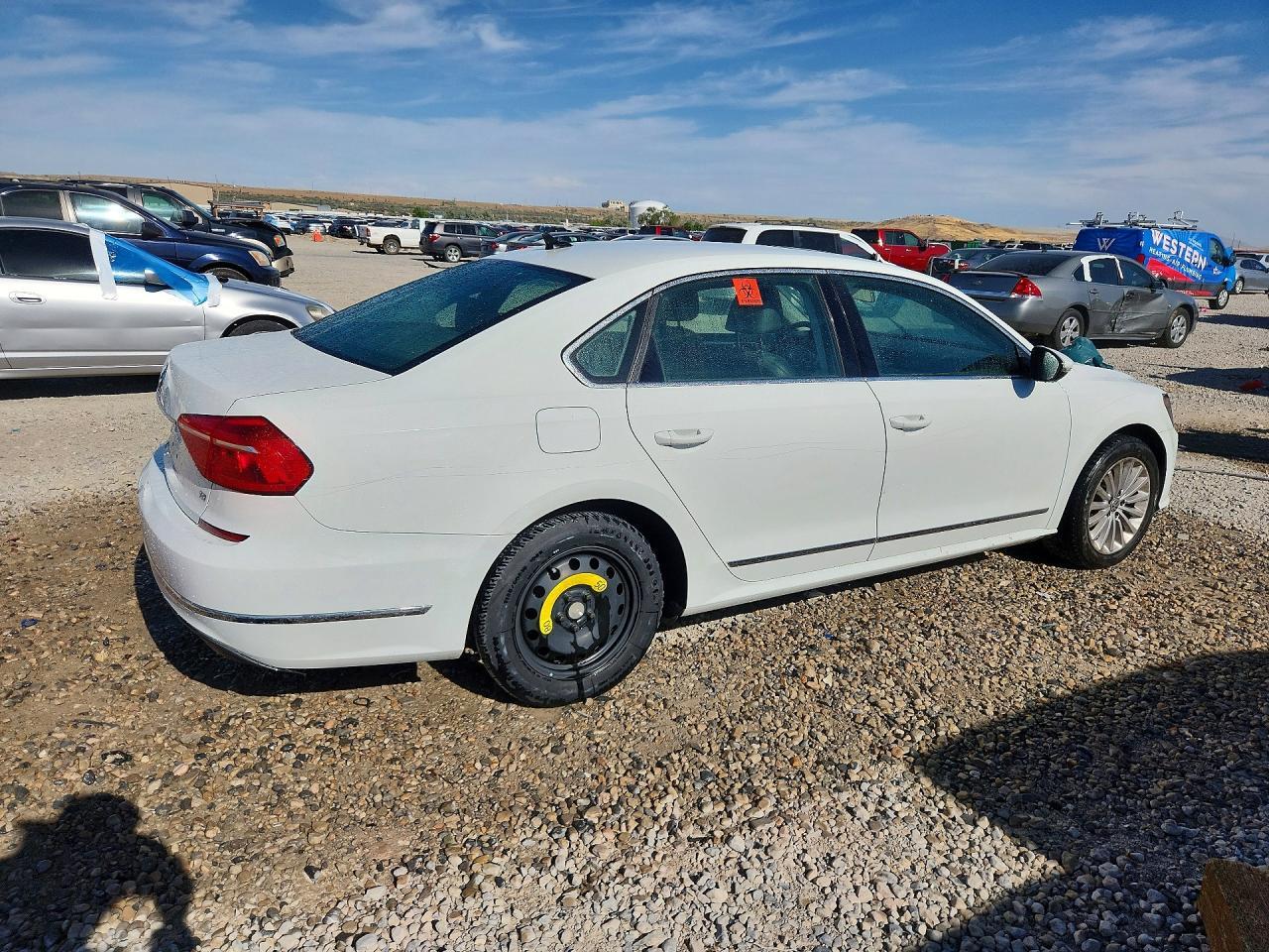 2016 Volkswagen Passat Se - zdjęcie 3