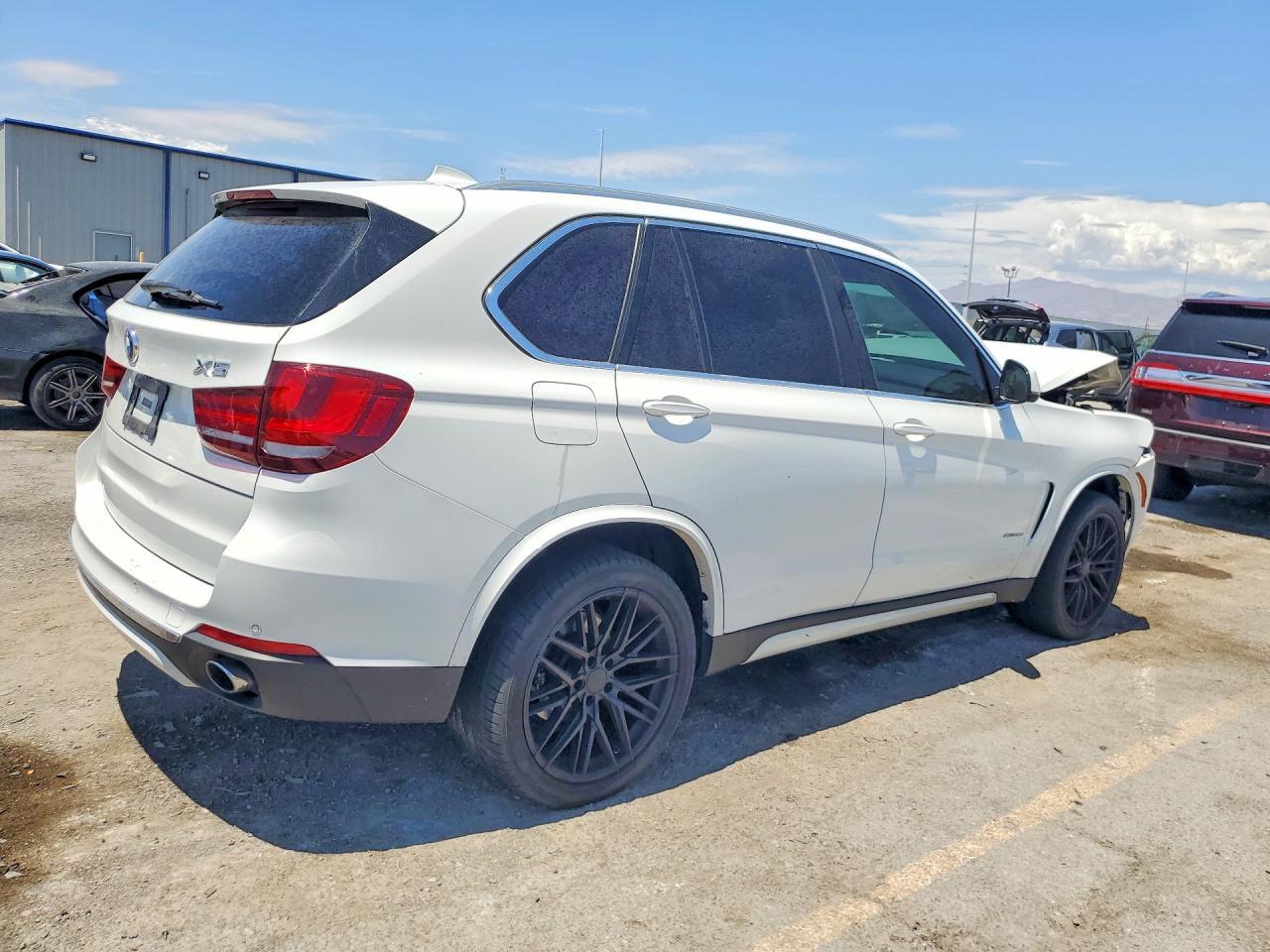 2015 BMW X5 xDrive35I - zdjęcie 3