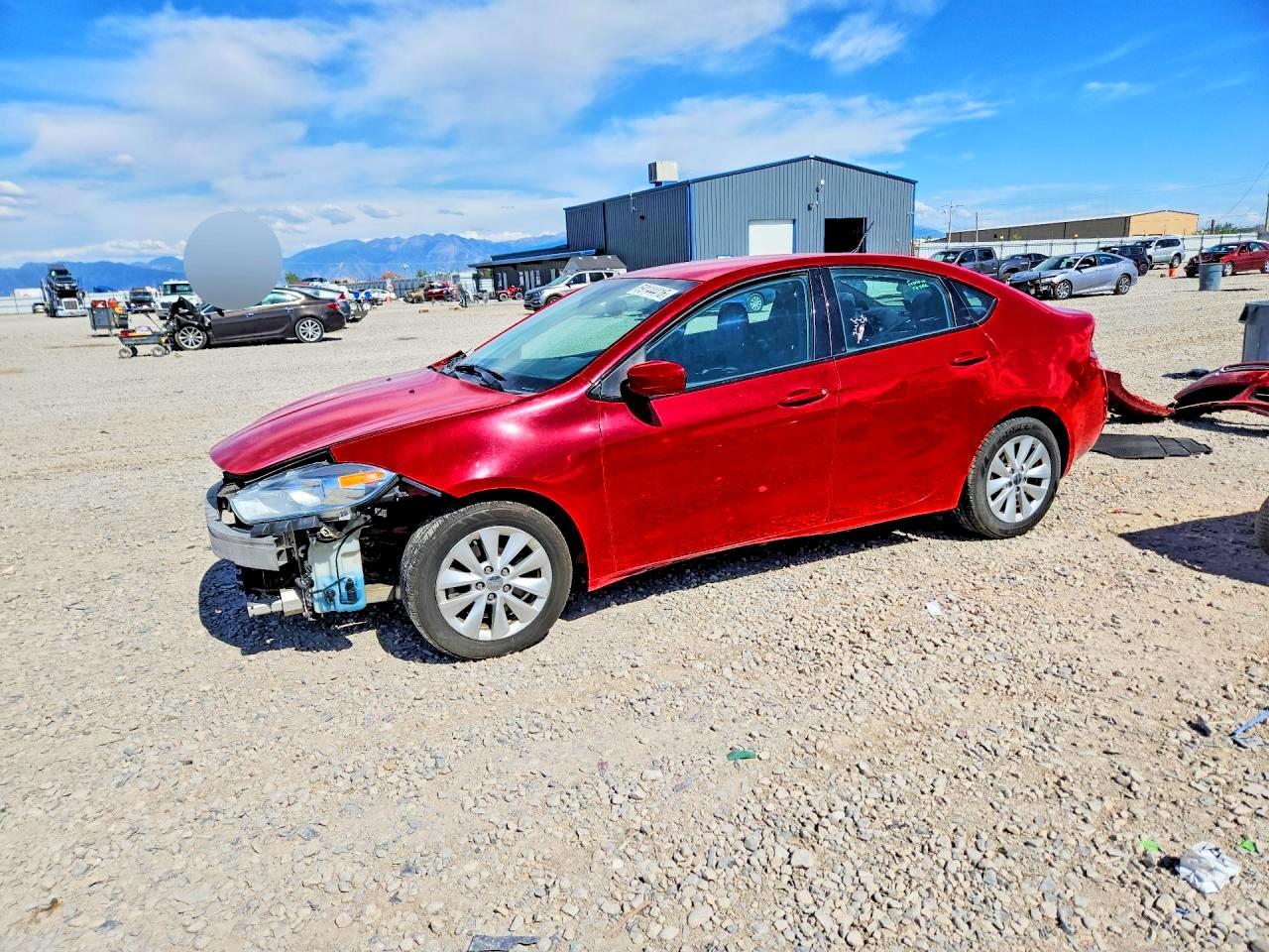 2014 Dodge Dart Se Aero - zdjęcie główne