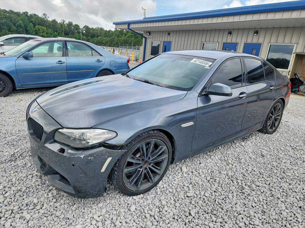 2016 BMW 528 I - zdjęcie główne