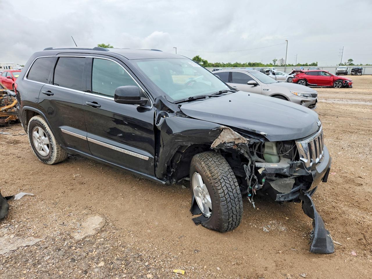 2013 Jeep Grand Cherokee Laredo - zdjęcie 4