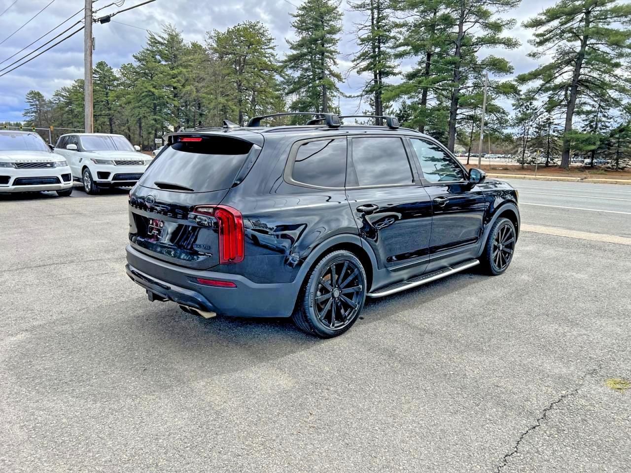 2021 Kia Telluride Sx - zdjęcie 4