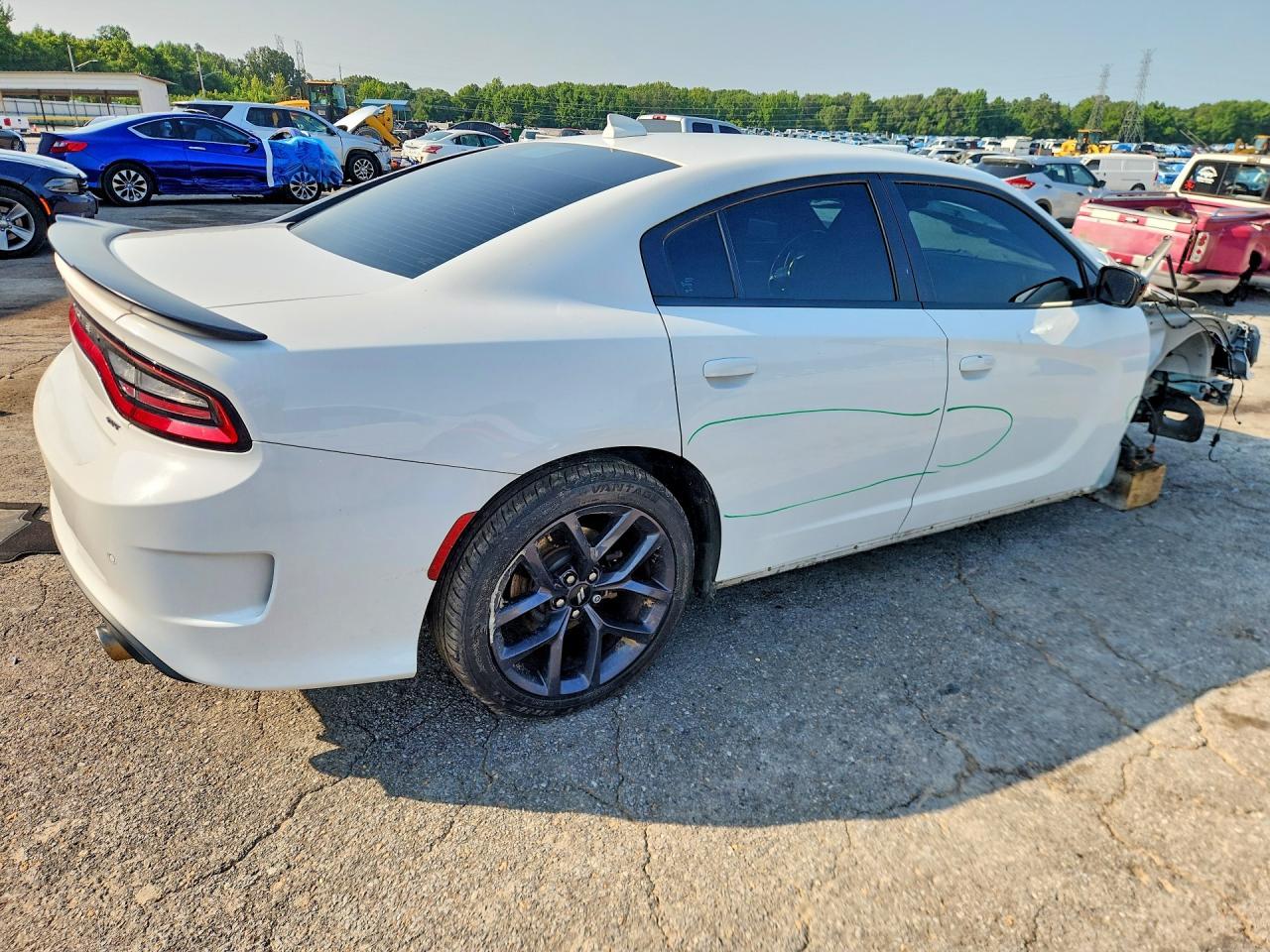 2019 Dodge Charger Gt - zdjęcie 3