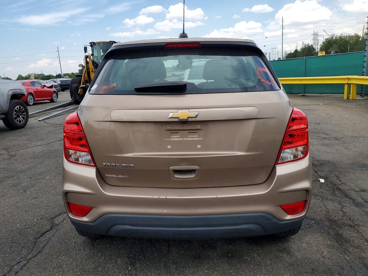 2018 Chevrolet Trax Ls - zdjęcie 6