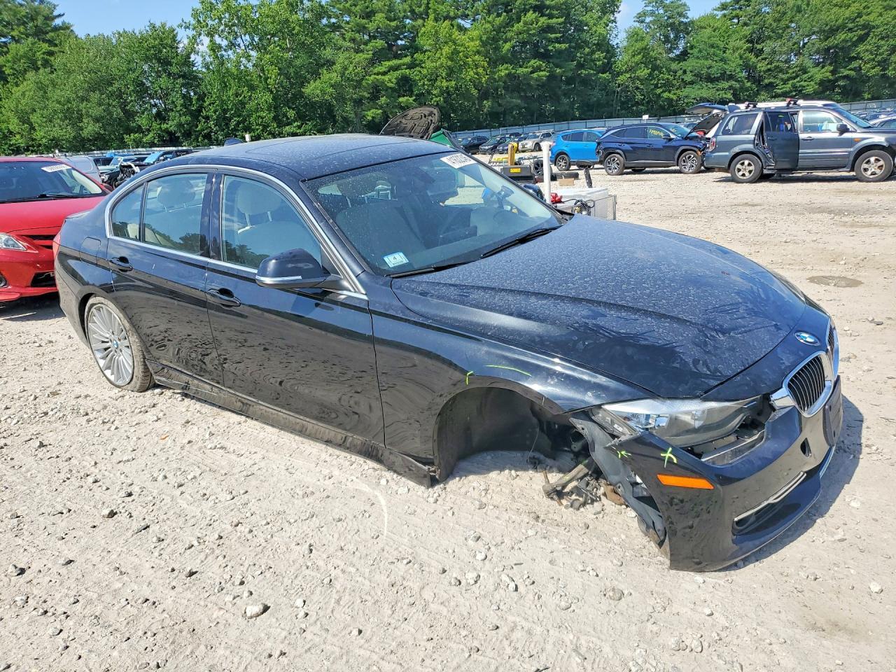 2015 BMW Seria 3 328i - zdjęcie 4