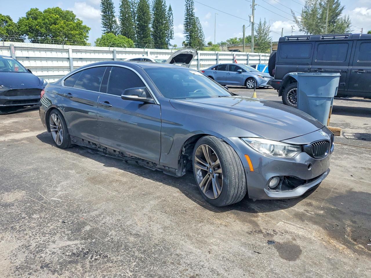 2016 BMW 428 I Gran Coupe Sulev - zdjęcie 4