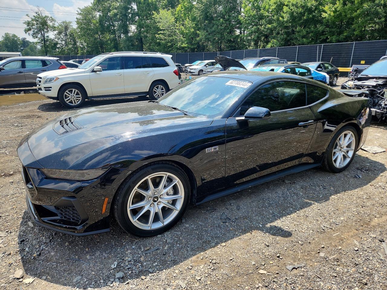 2025 Ford Mustang Gt - zdjęcie główne