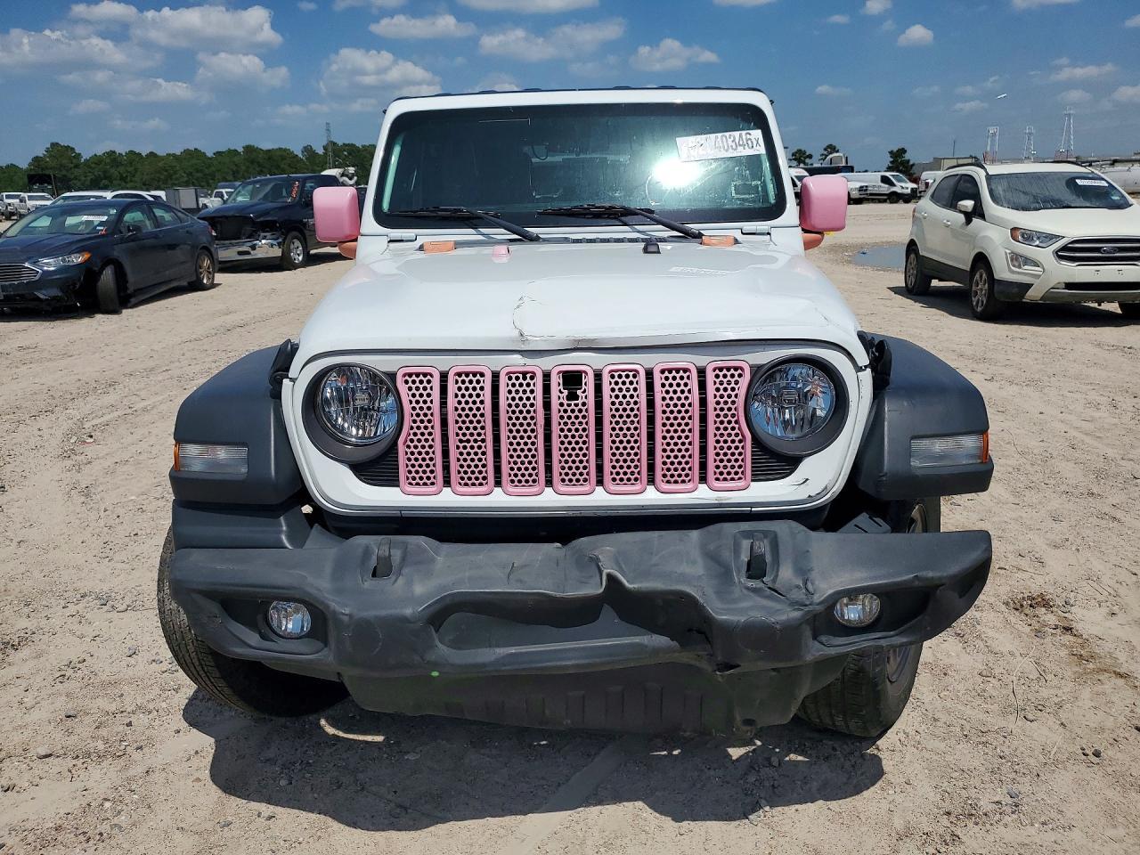 2024 Jeep Wrangler Sport - zdjęcie 5
