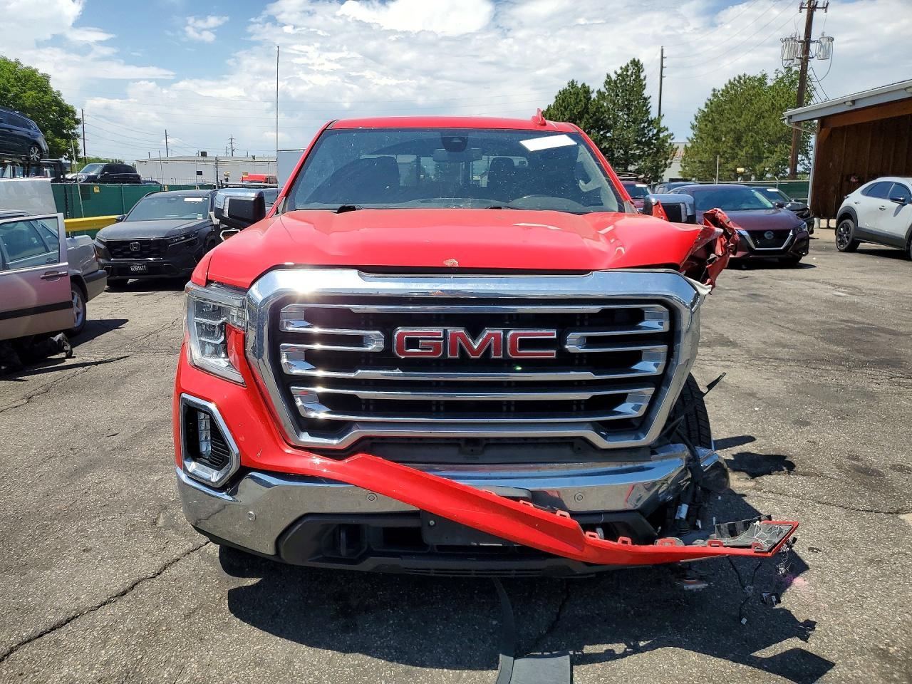 2020 GMC Sierra K1500 Slt - zdjęcie 5