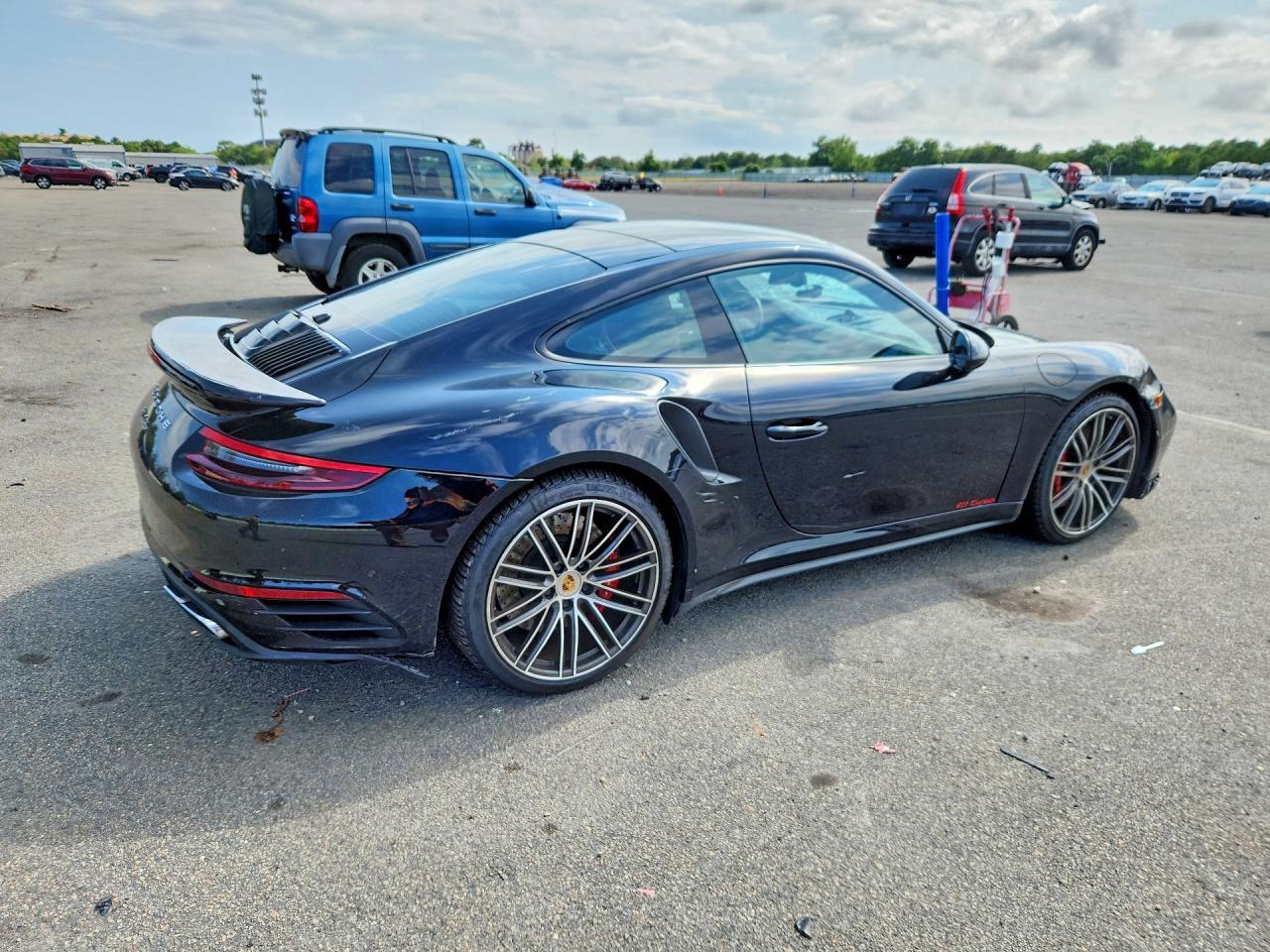 2019 Porsche 911 Turbo - zdjęcie 3