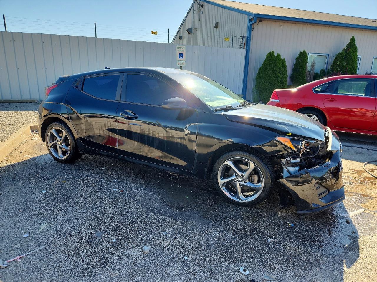 2019 Hyundai Veloster 2.0L - zdjęcie 4