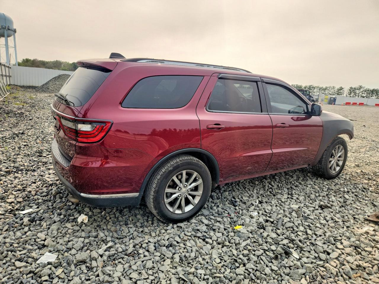2017 Dodge Durango Sxt - zdjęcie 3