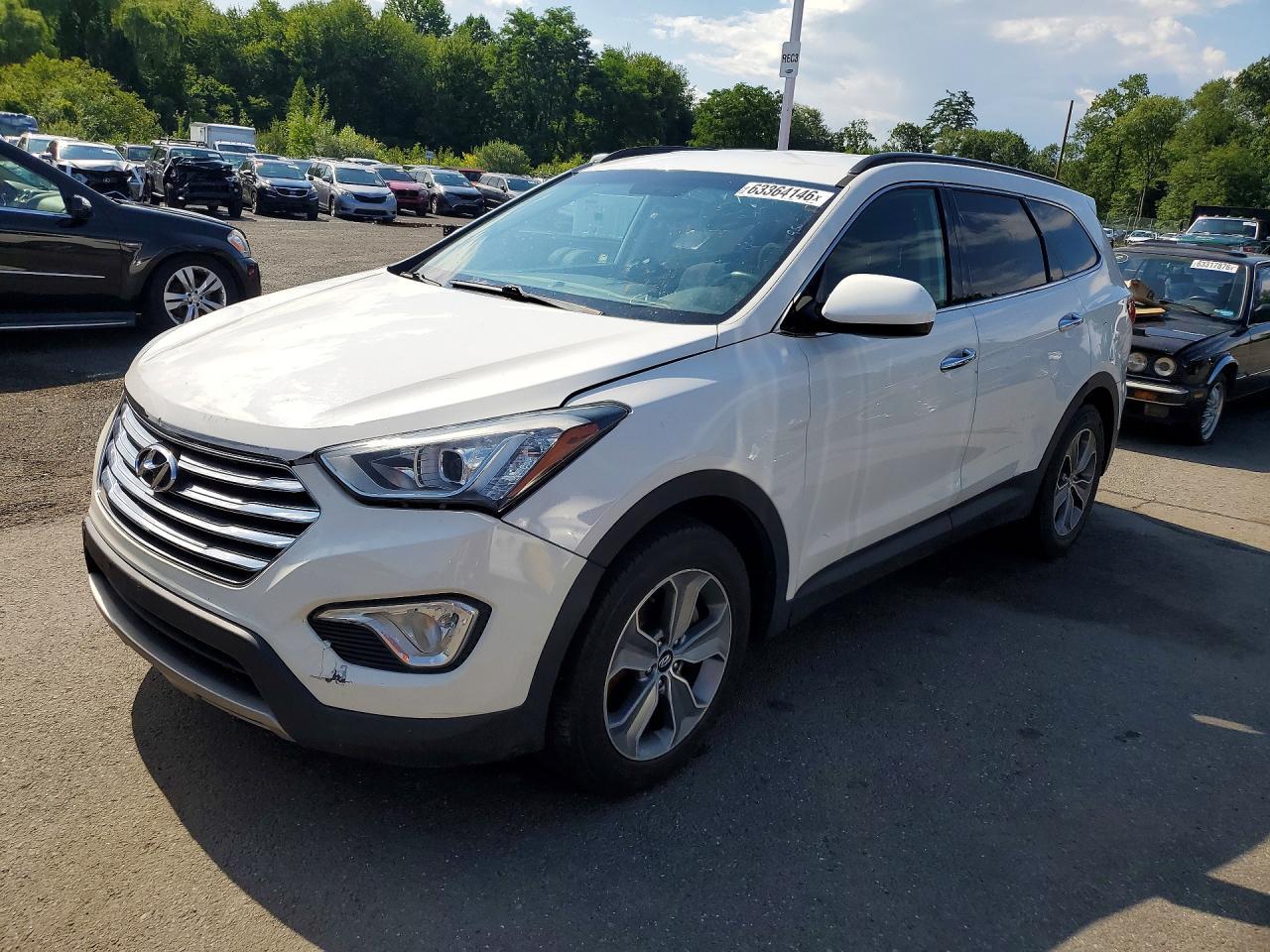 2016 Hyundai Santa Fe Se - zdjęcie główne