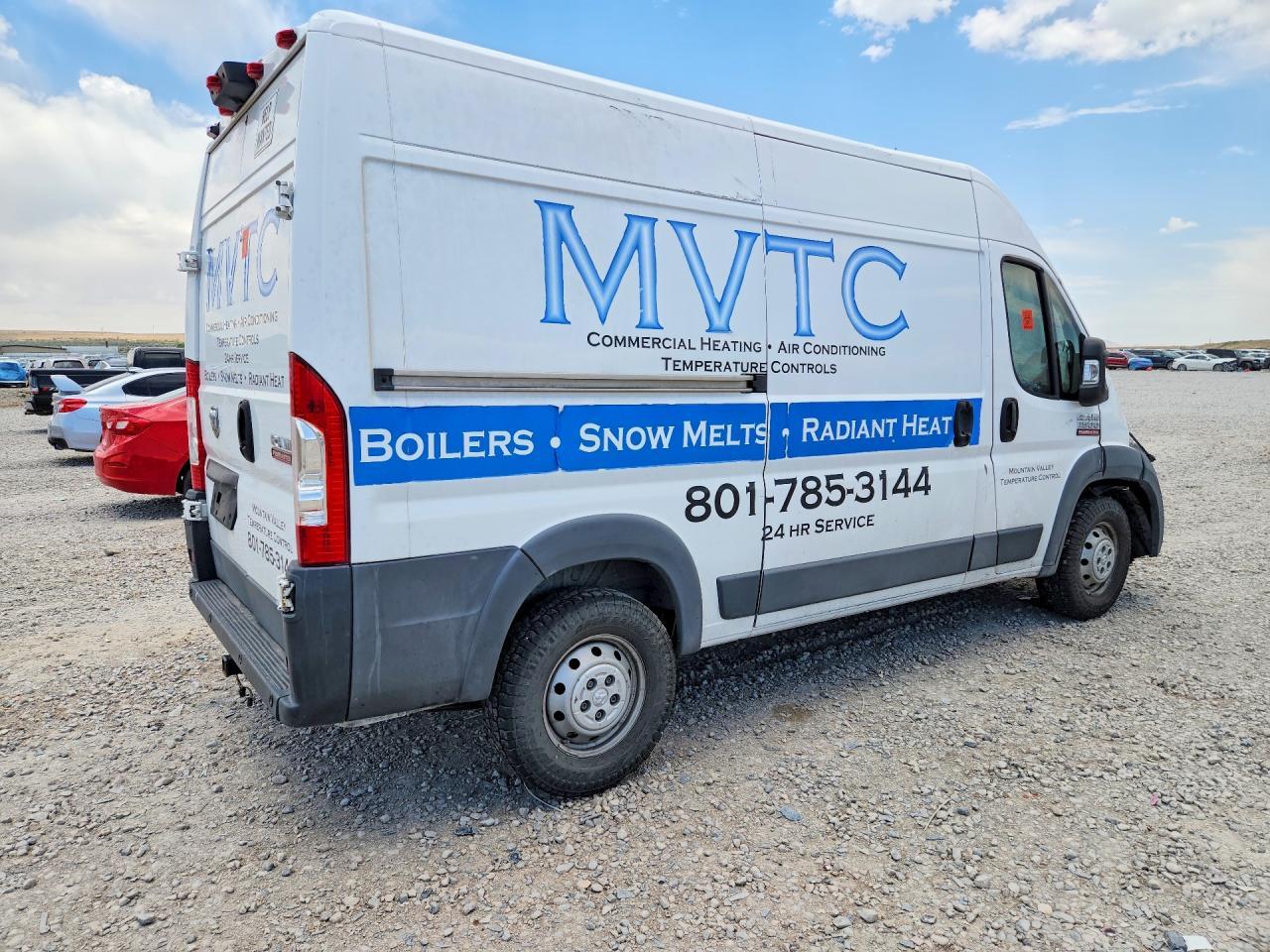 2018 Ram Promaster 2500 2500 High - zdjęcie 3