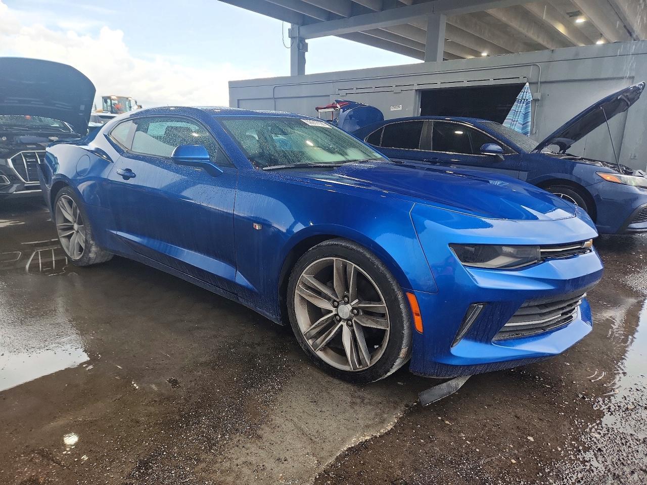 2017 Chevrolet Camaro Lt - zdjęcie 4
