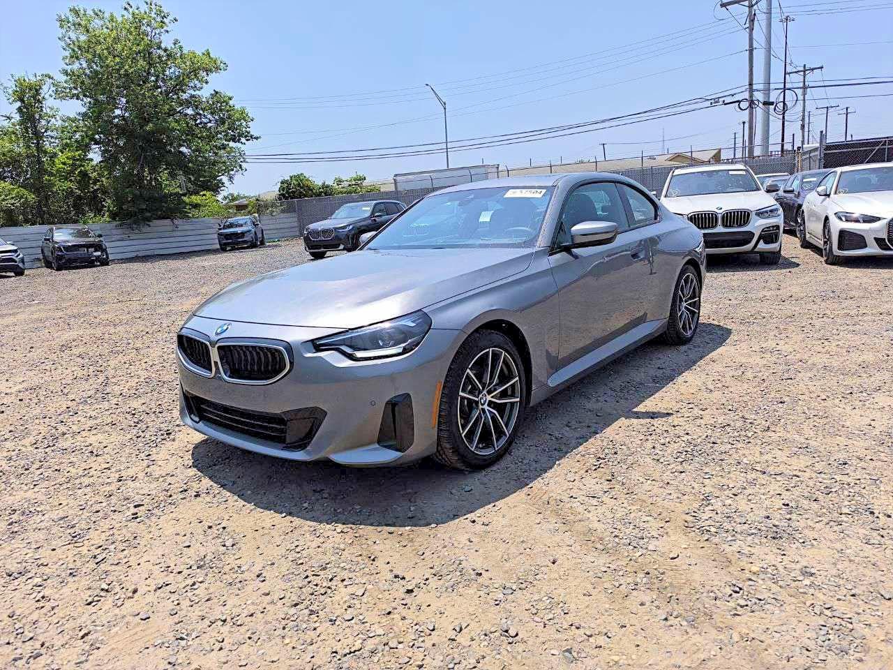 2025 BMW Seria 2 Coupe 230i - zdjęcie główne