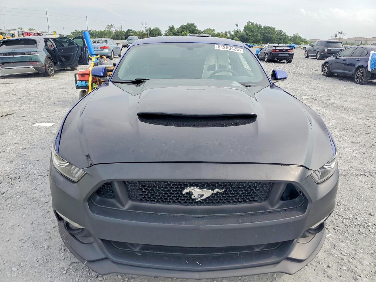 2016 Ford Mustang Gt - zdjęcie 5