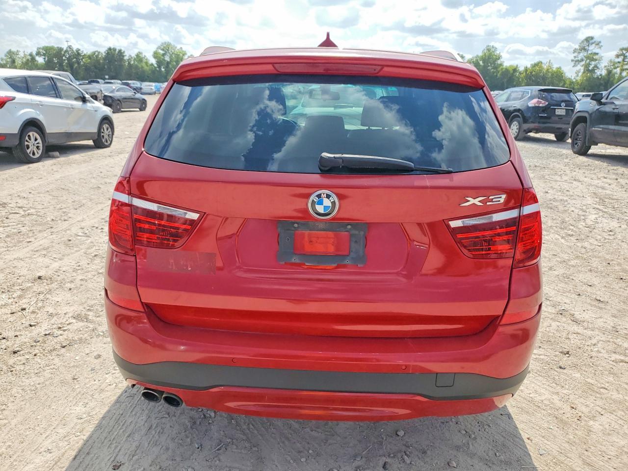 2017 BMW X3 Sdrive28I - zdjęcie 6