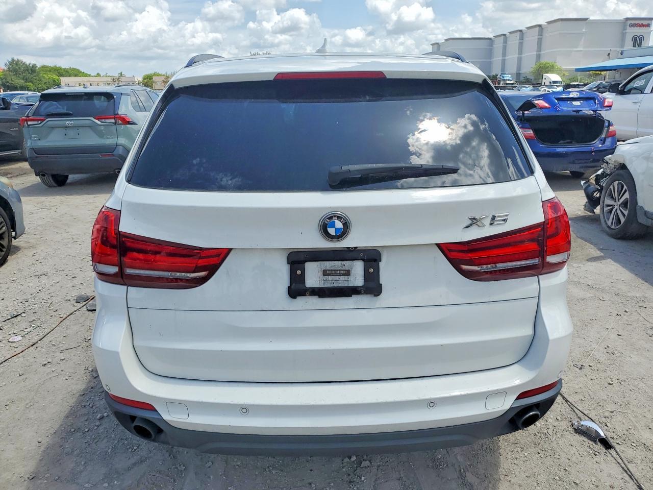 2016 BMW X5 xDrive35I - zdjęcie 6