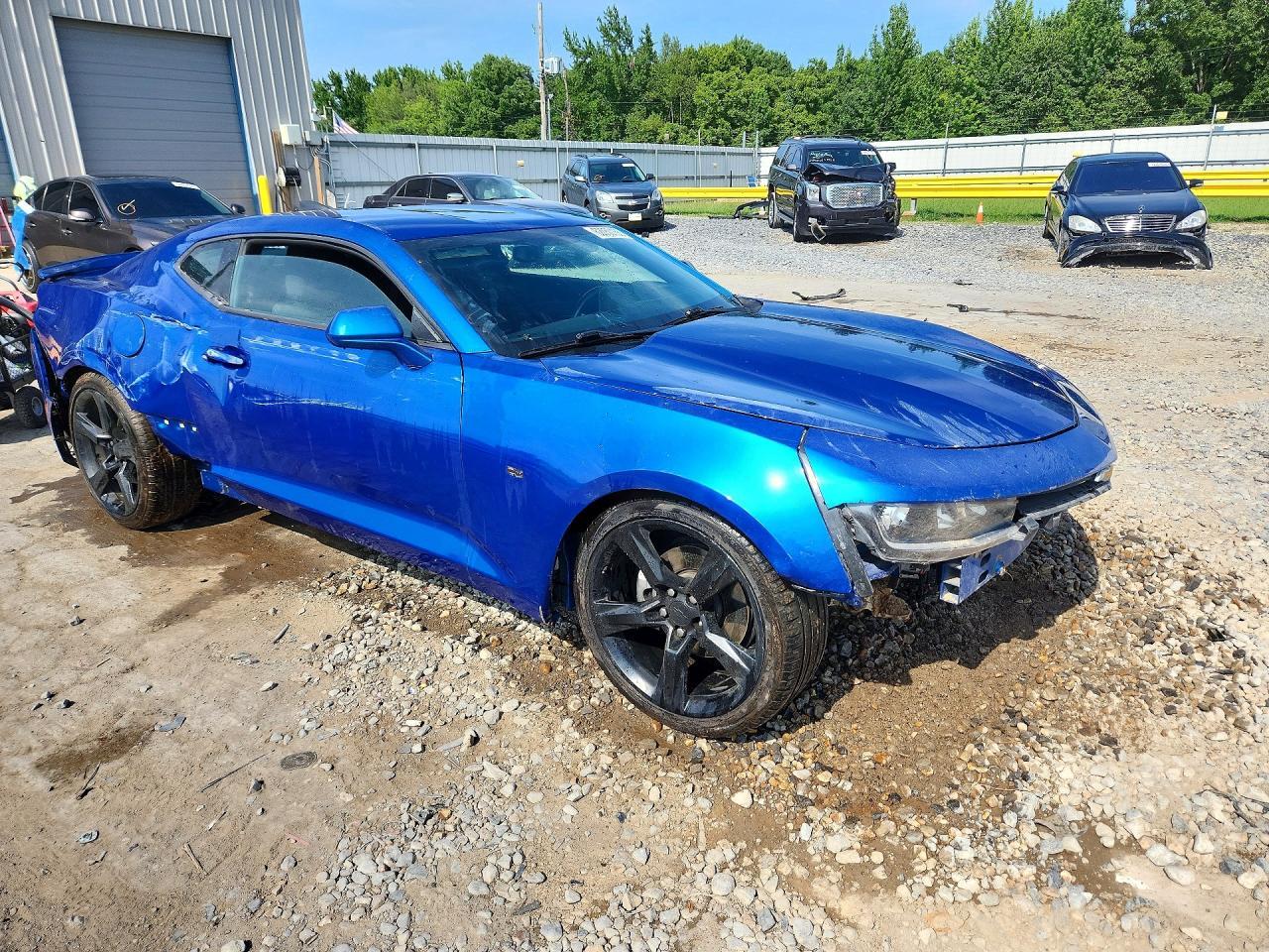 2017 Chevrolet Camaro Lt - zdjęcie 4
