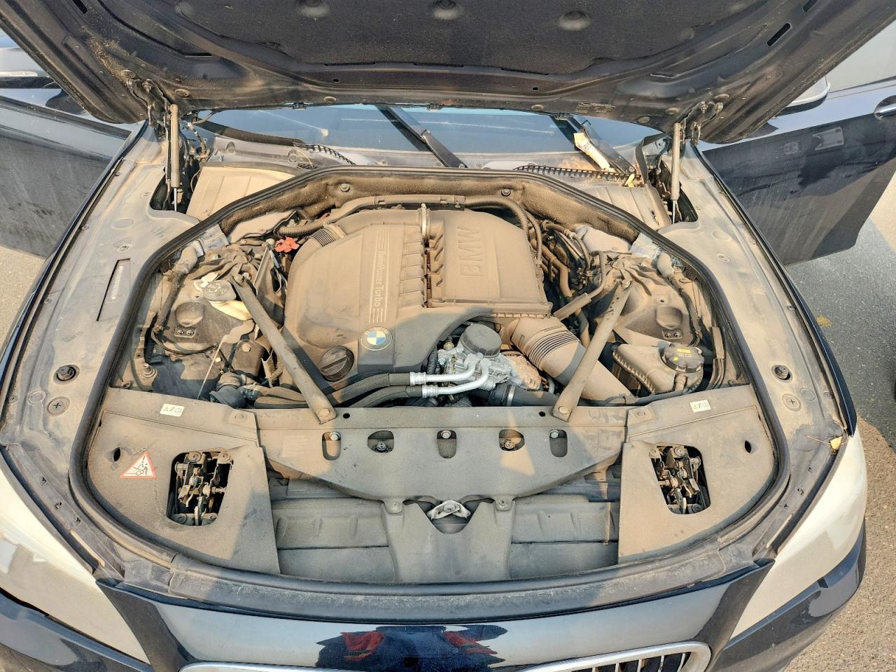 2015 BMW 740 I - zdjęcie 11
