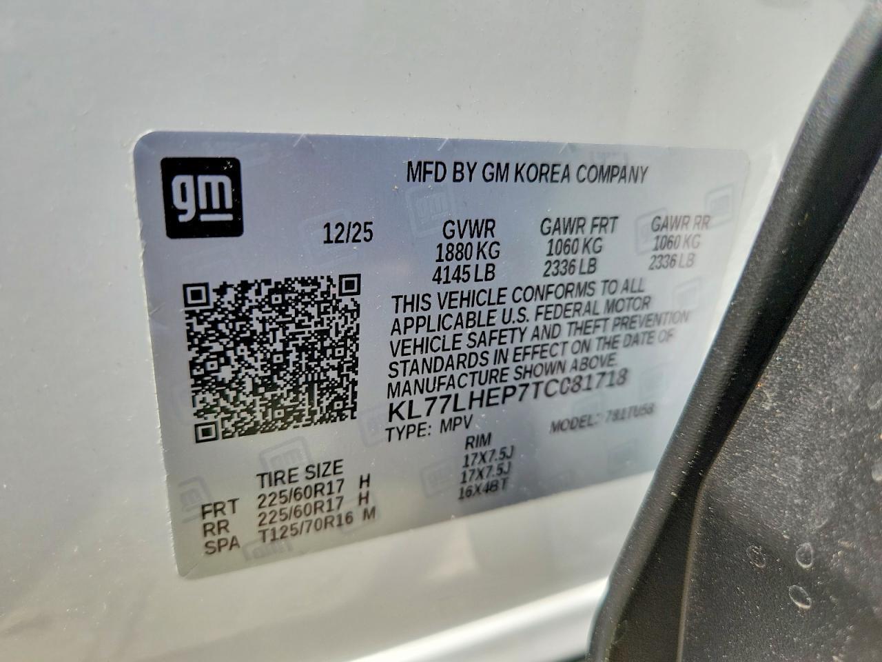 2026 Chevrolet Trax 1Lt - zdjęcie 13
